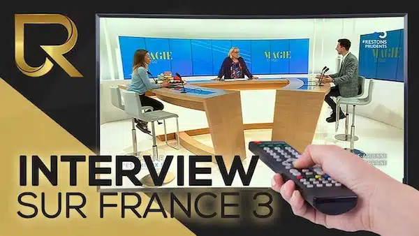 interview france 3 magicien reims