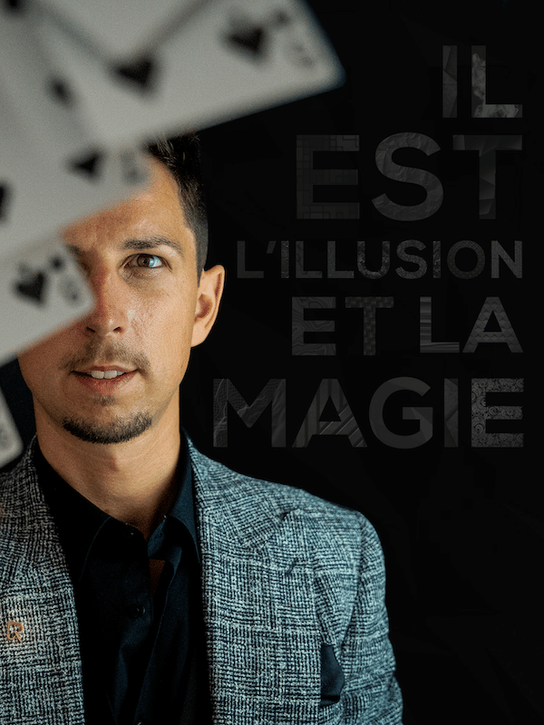 Cyril Regard magicien mentaliste professionnel