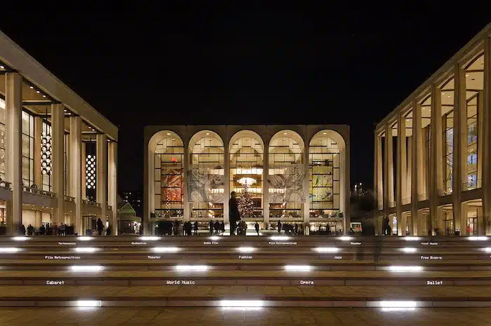 David Blaine Lincoln Center