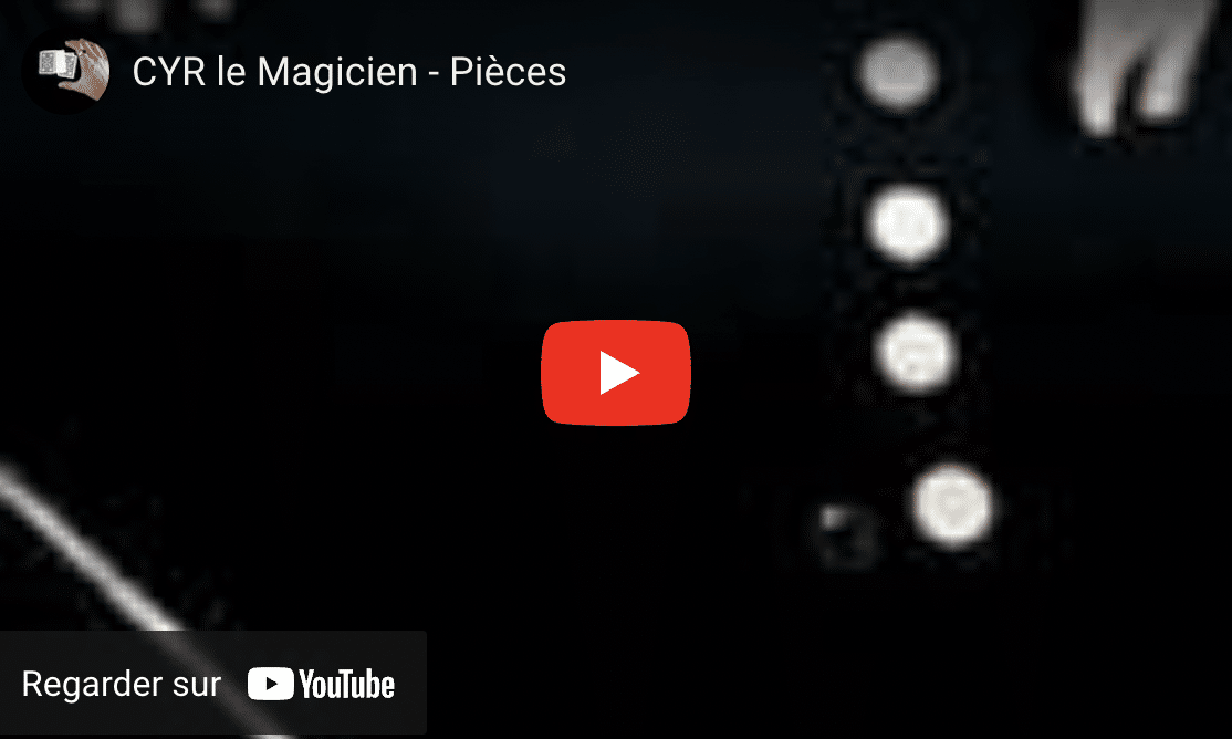 Cyril Regard magicien Reims vidéo