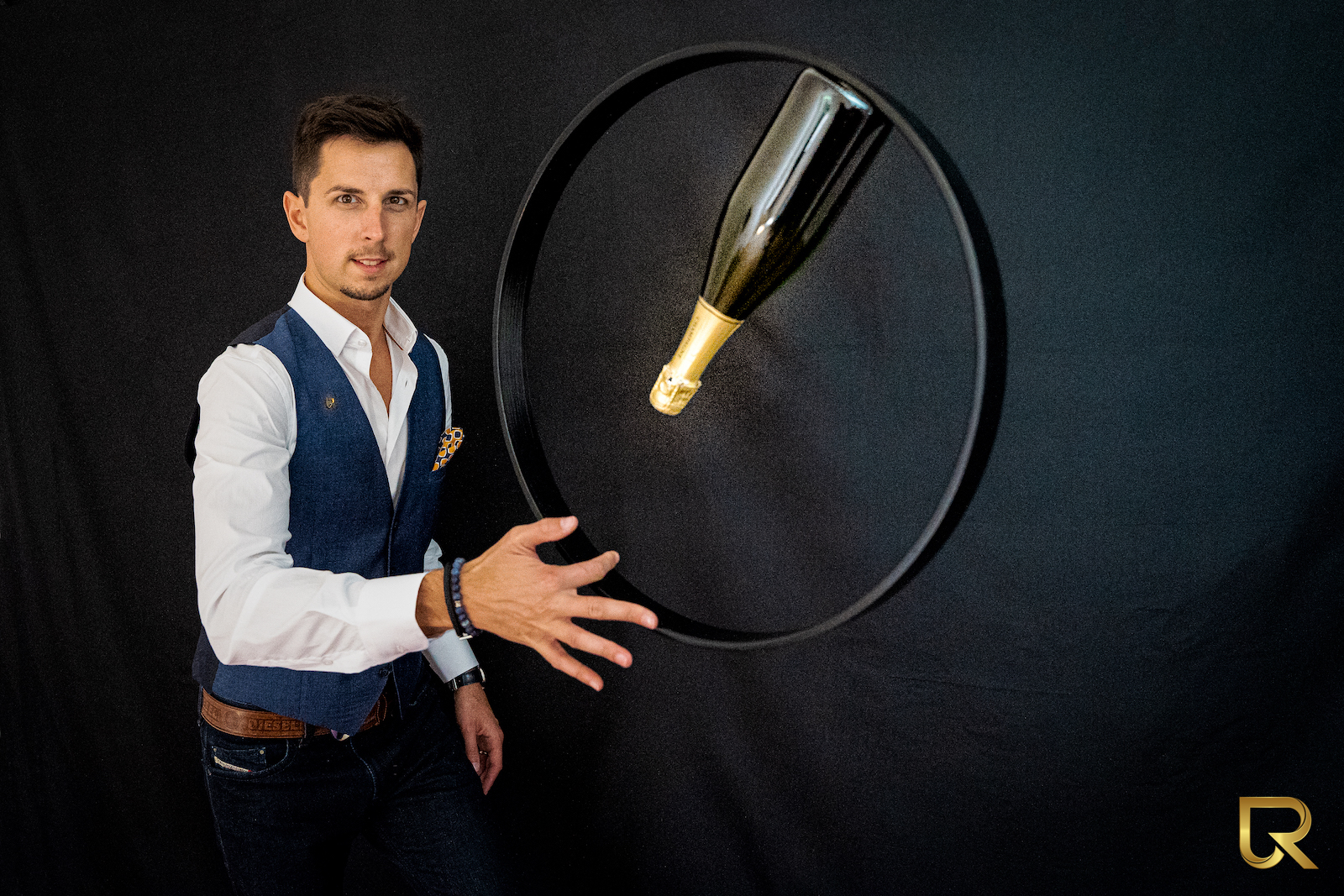 illusion bouteille