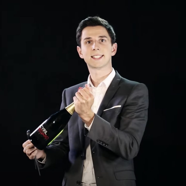 The magic of champagne