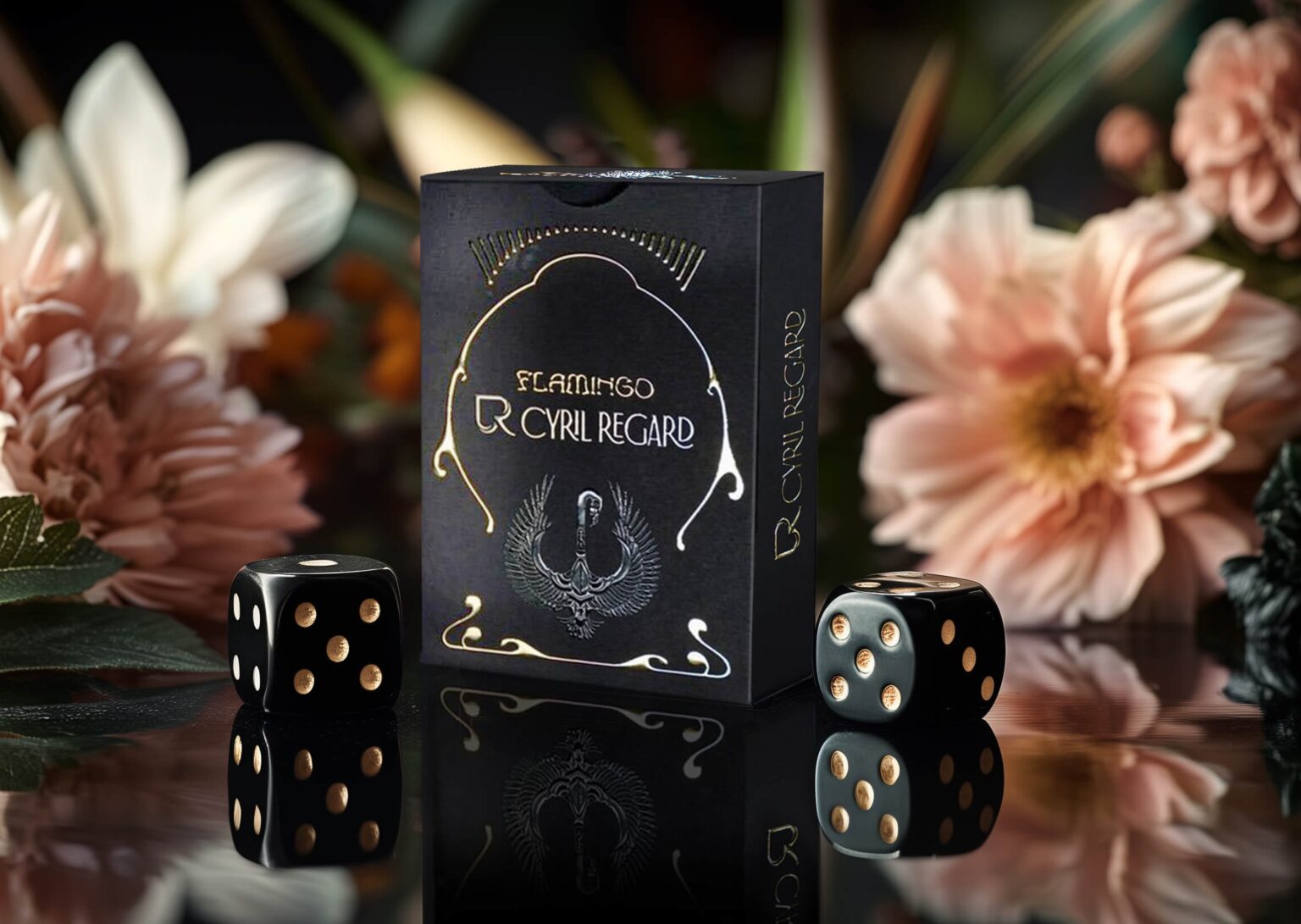 Le jeu de cartes Flamingo