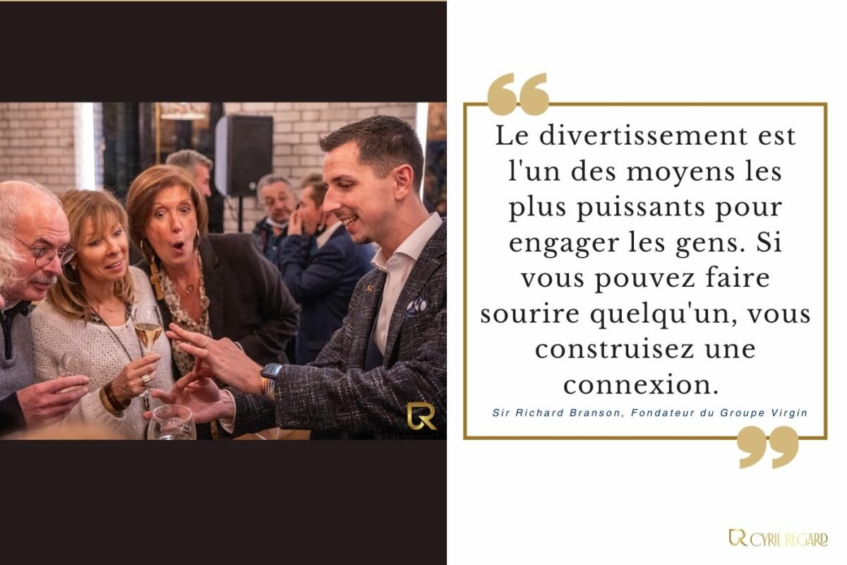 Comment un magicien close-up peut-il contribuer à une soirée d’entreprise mémorable