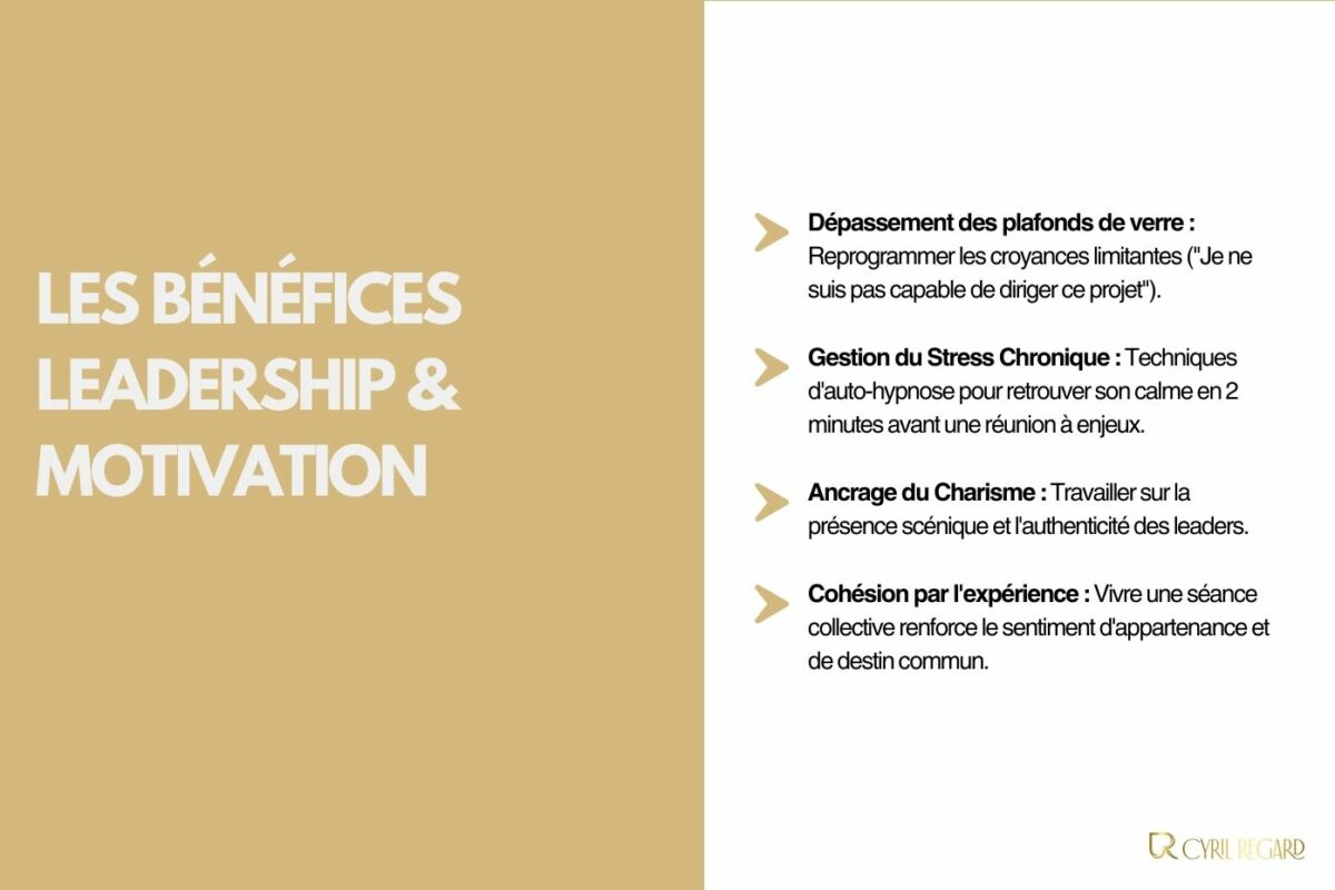 En quoi consiste l’art de l’hypnose pour le mentaliste d’entreprise