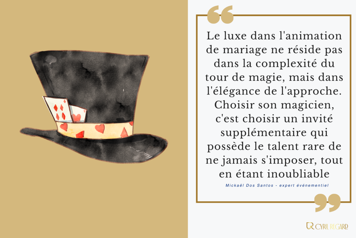 Les compétences essentielles d’un magicien lors d’un mariage