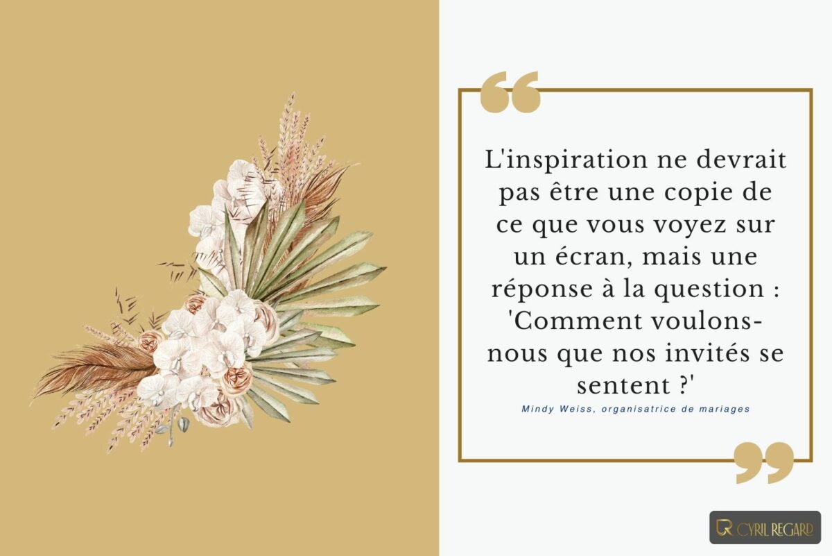 L’importance du timing dans l’animation d’un mariage