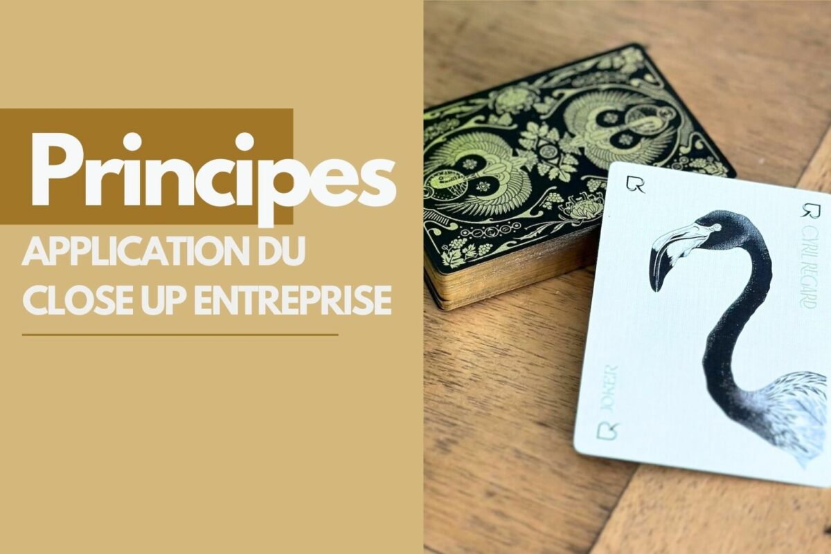 Quels sont les différents types d’applications possibles du close-up pour les présentations d’entreprise