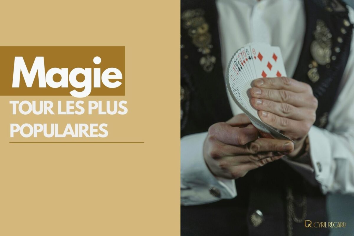 Quels sont les tours de magie les plus populaires pour l’animation d’un mariage