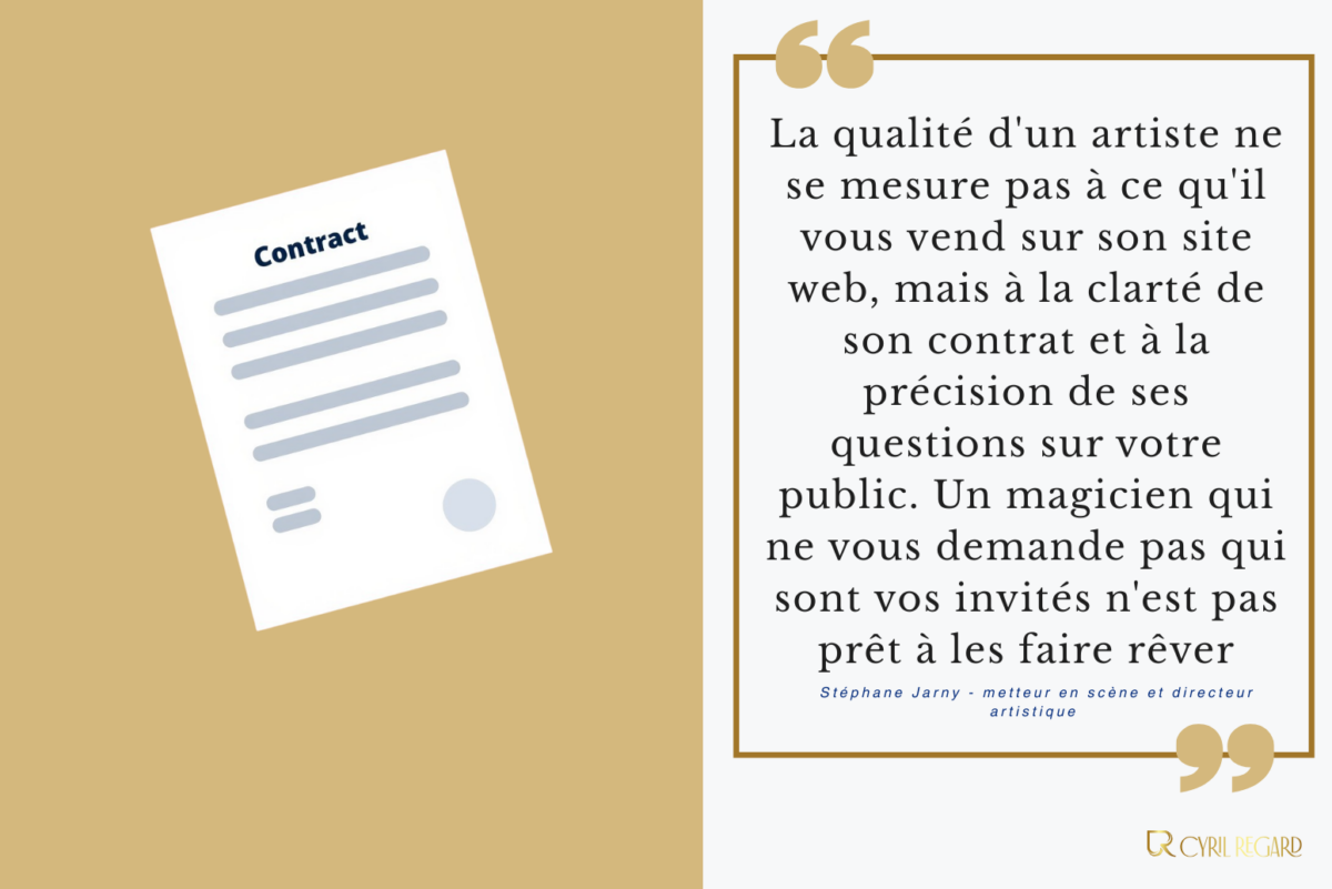 Trouver un magicien pour une animation de mariage _ quelle démarche